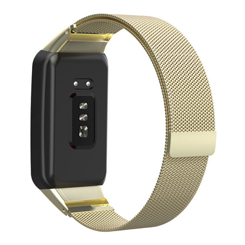 Stylish Milanese Metal Mesh Magnetic Smart Watch Strap for OPPO Watch Free Stylish Milanese Metal Mesh Magnetic Smart Watch Strap for OPPO Watch Free